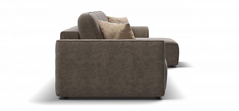 Угловой диван Кинг Модуль Макс велюр Роял тауп 3