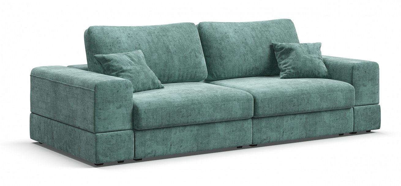 Диван-кровать Босс Модуль Шенилл Глосс минт