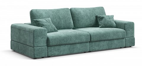 Диван-кровать Босс Модуль Шенилл Глосс минт 1