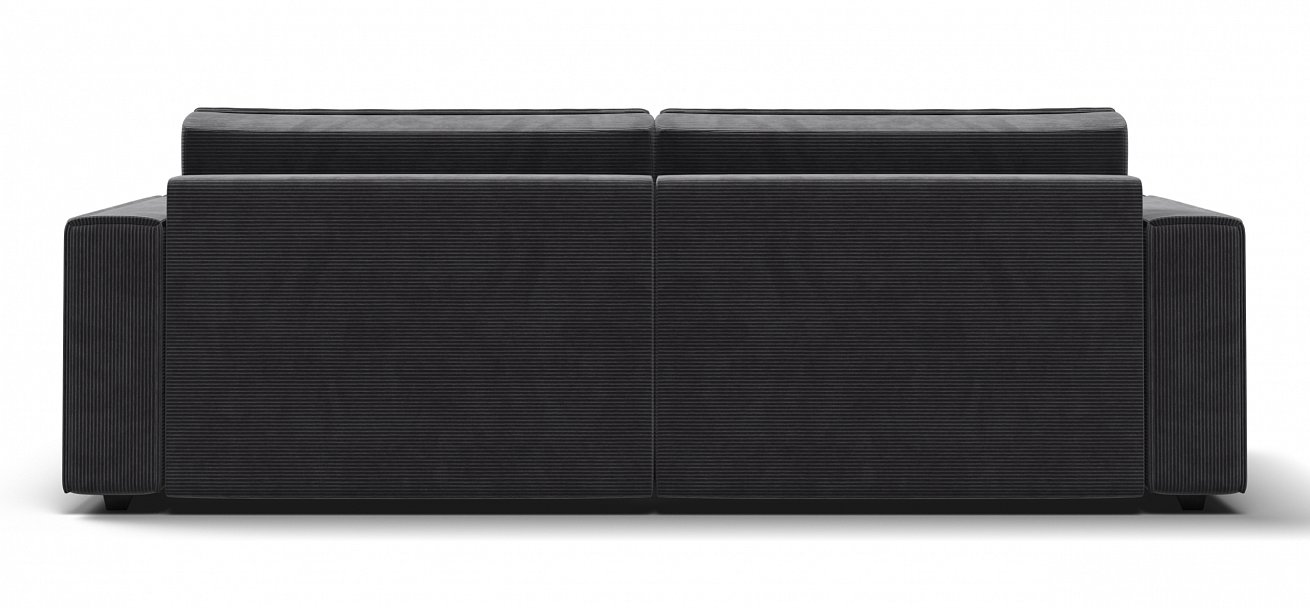 Диван Босс Софт Модуль Вельвет Корд графит