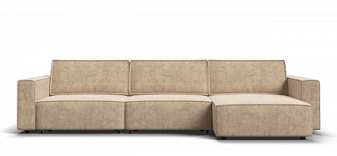 Угловой диван Босс Софт Модуль Макс велюр Роял шампань 2