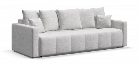 Диван Босс Тренд Шенилл Клауд крем