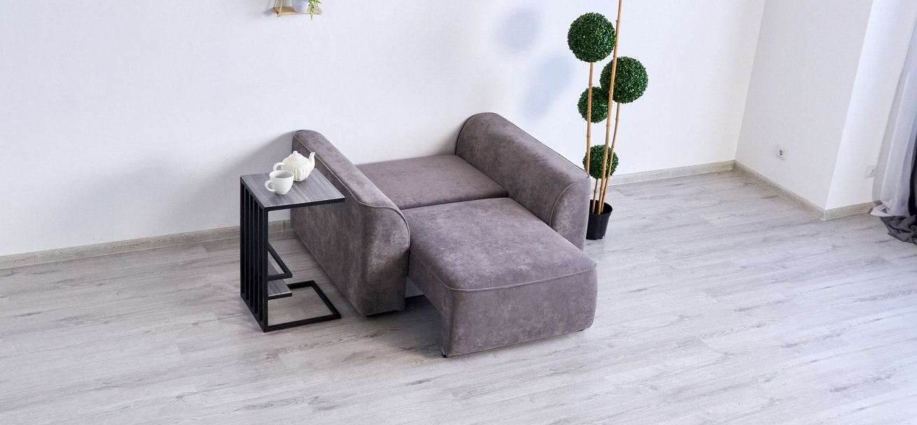 Кресло Кинг Модуль велюр Роял тауп