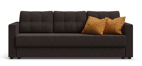 Диван Атланта Рогожка Мальмо шоколад 1
