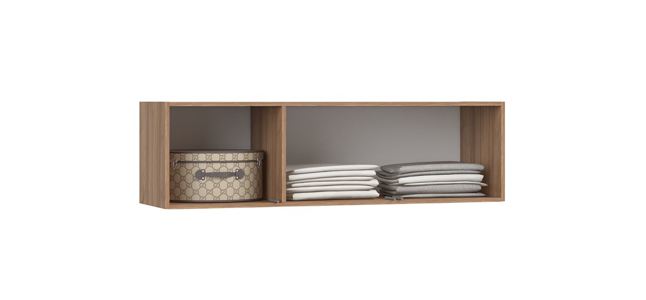 Антресоль 135 3Д Орех Селект