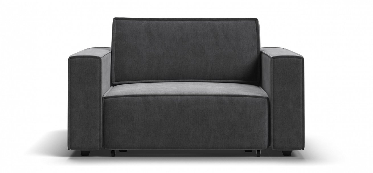 Кресло Босс Софт Модуль велюр Монолит серый