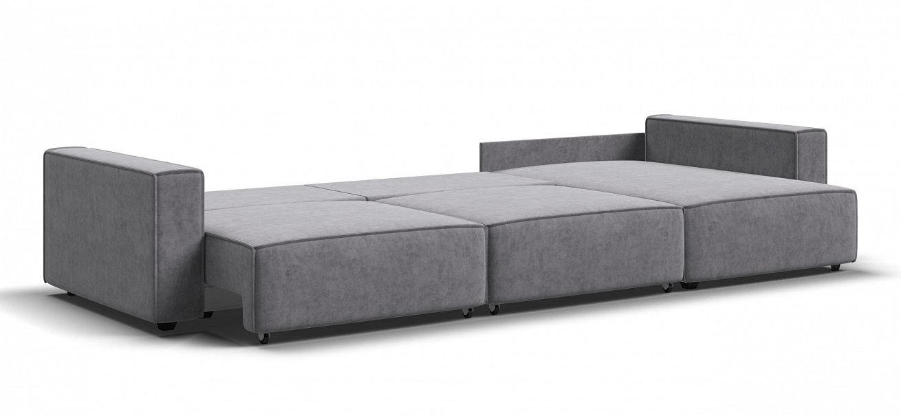 Угловой диван Босс Софт Модуль Макс велюр Роял агат