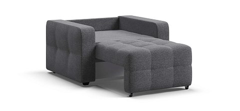 Денди кресло-кроватьРогожка Мальмо серый 3