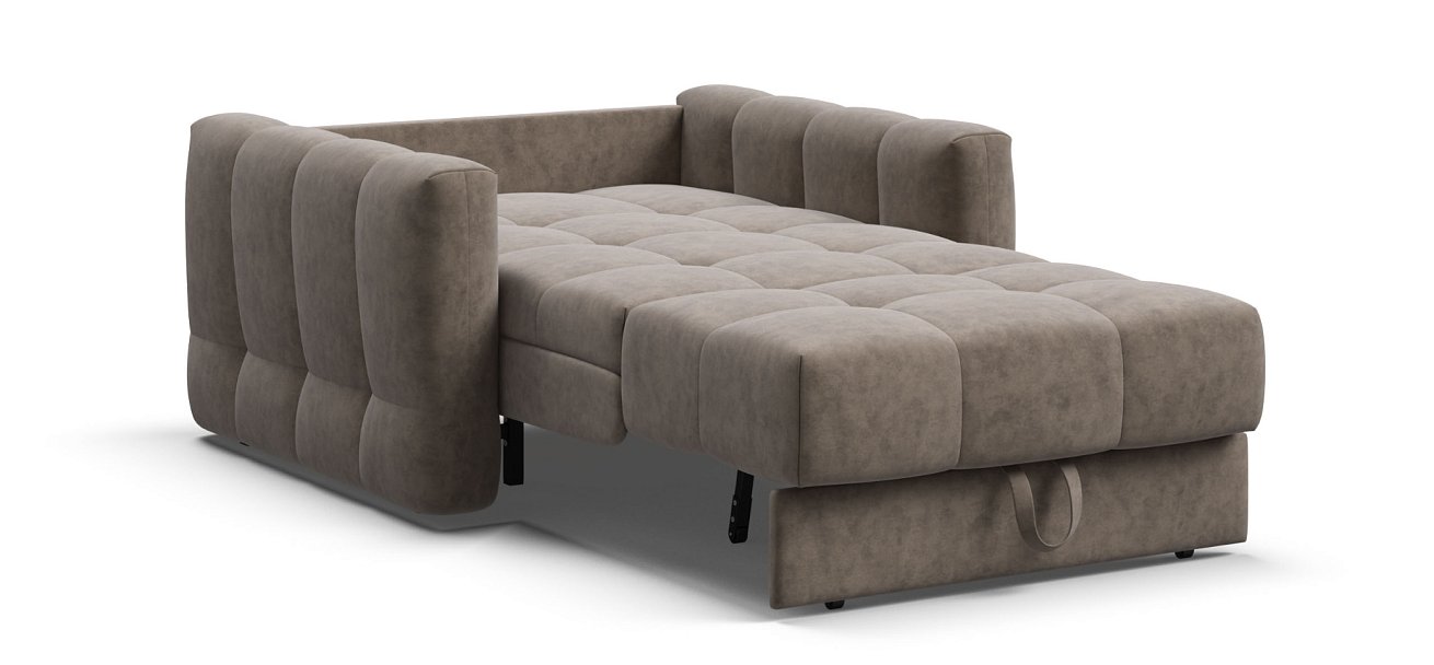 Босс Слип кресло-кровать велюр Роял тауп