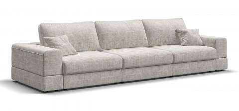 Диван-кровать Босс Модуль Макс Шенилл Смарт кварц