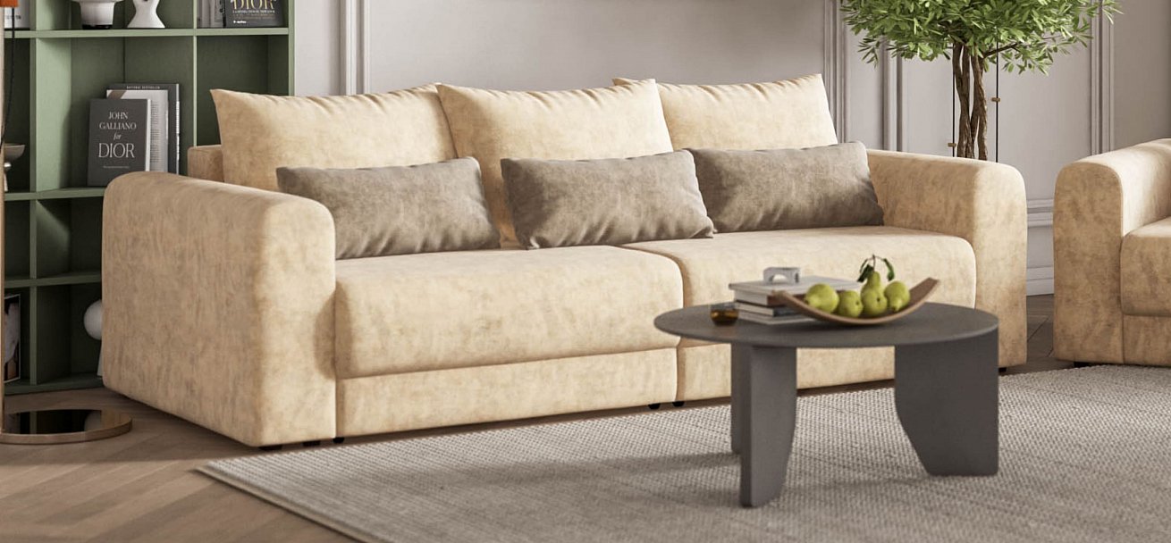 Модульный диван Ричмонд Модуль велюр Роял шампань