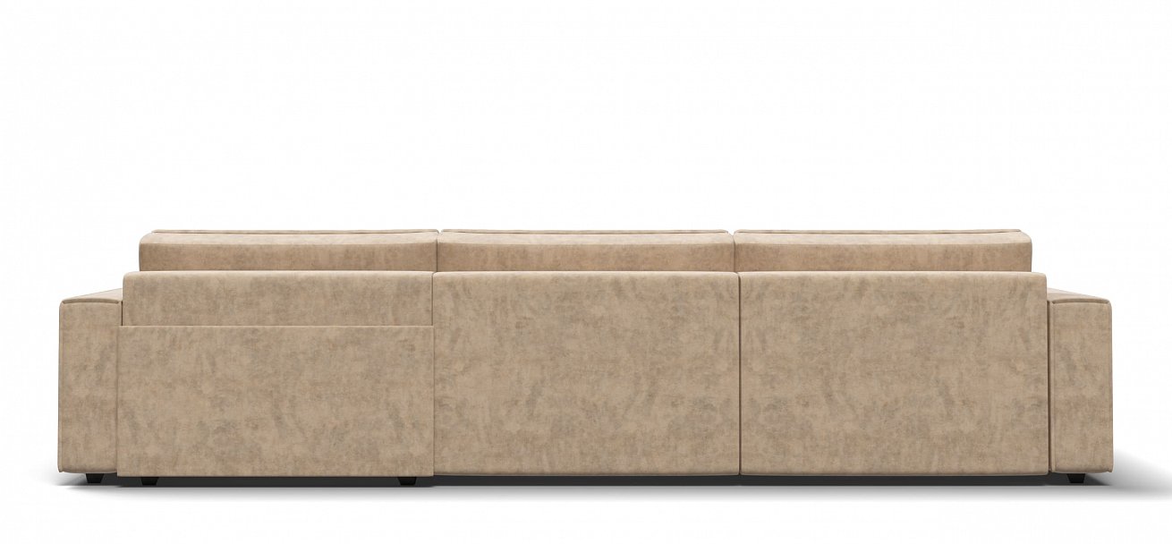 Угловой диван Босс Софт Модуль Макс велюр Роял шампань