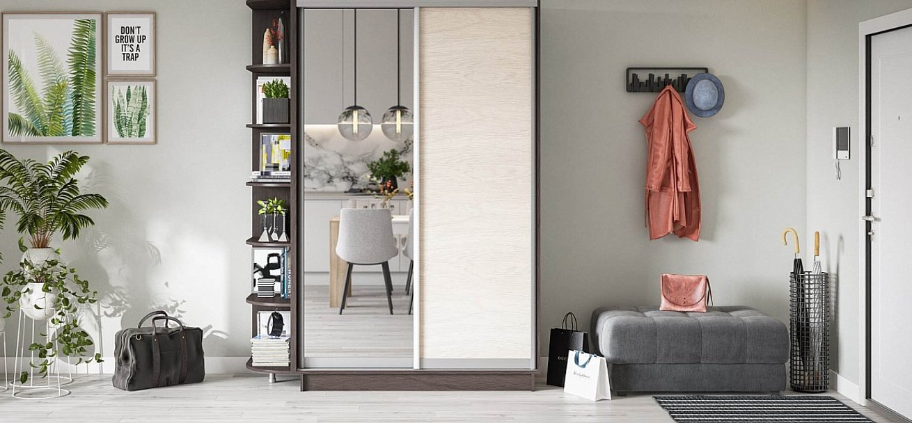 Босс пуф велюр Монолит серый