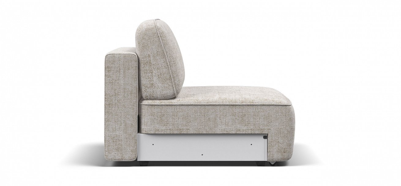 Кресло Кинг Модуль Шенилл Смарт кварц