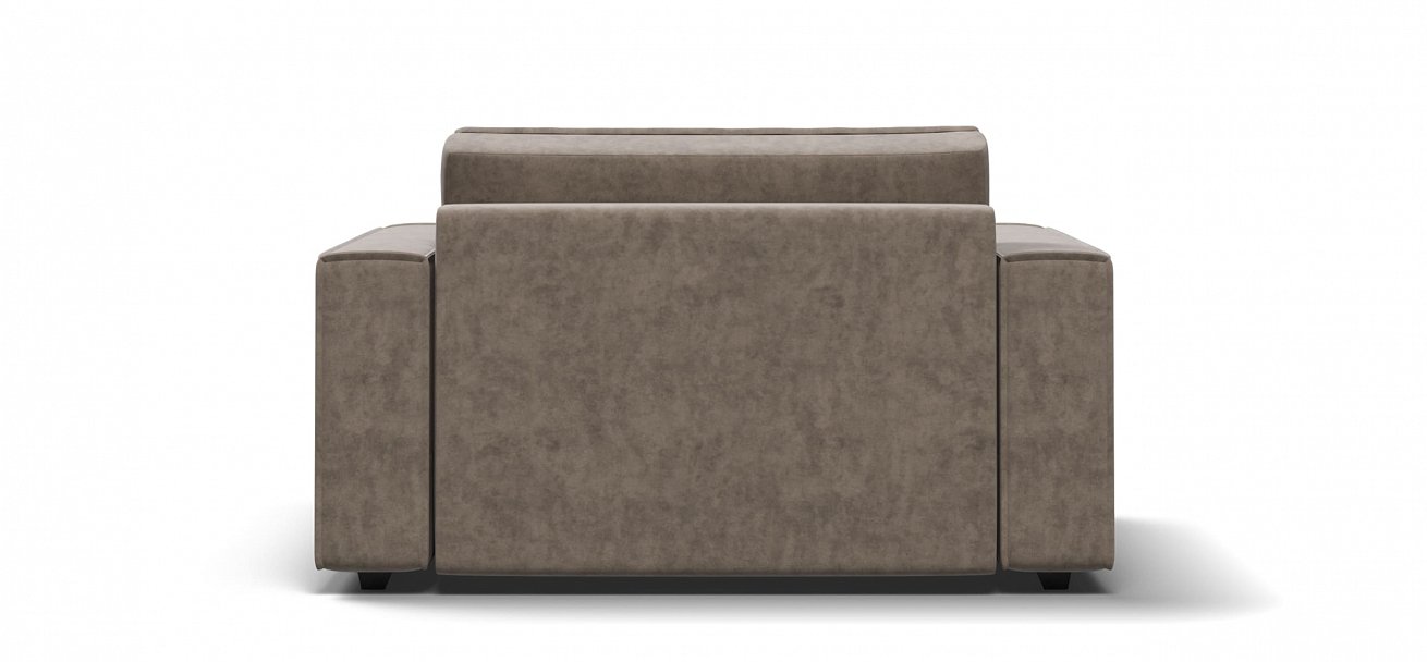 Кресло Босс Софт Модуль велюр Роял тауп