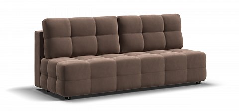 Диван Денди Мини велюр Монолит мокко