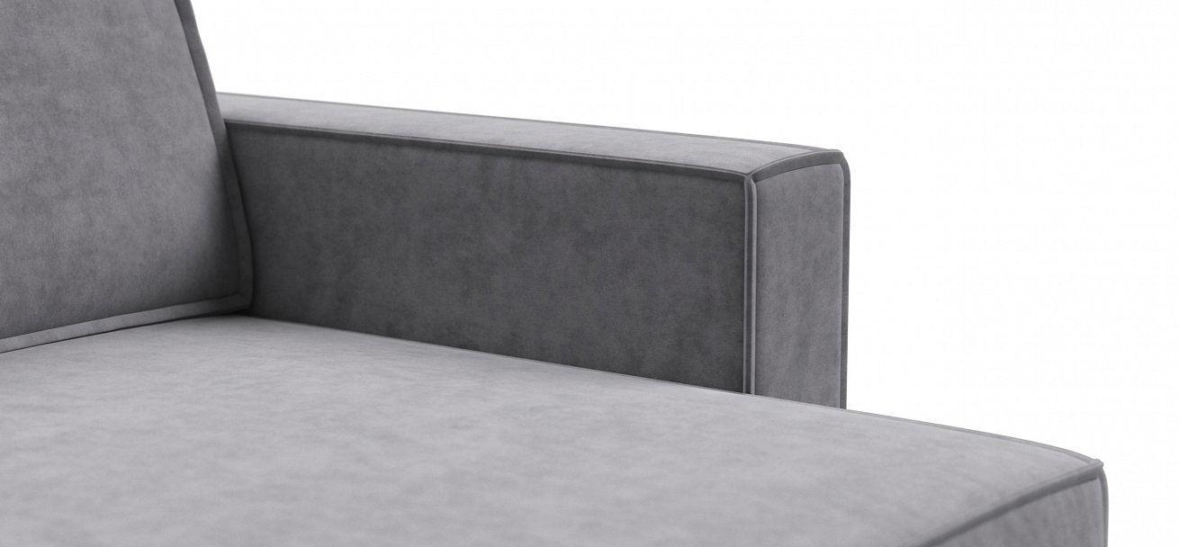 Угловой диван Босс Софт Модуль Макс велюр Роял агат