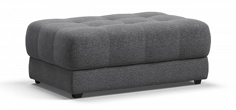 Босс пуф Рогожка Мальмо серый