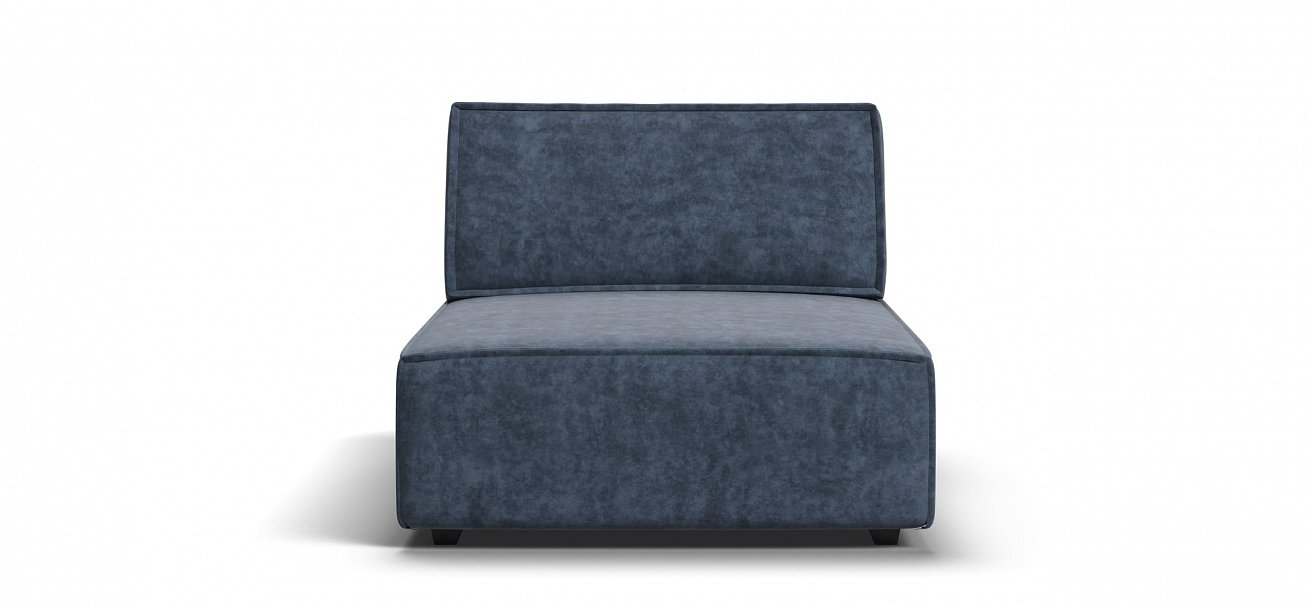 Босс Софт Модуль оттоманка велюр Роял синий