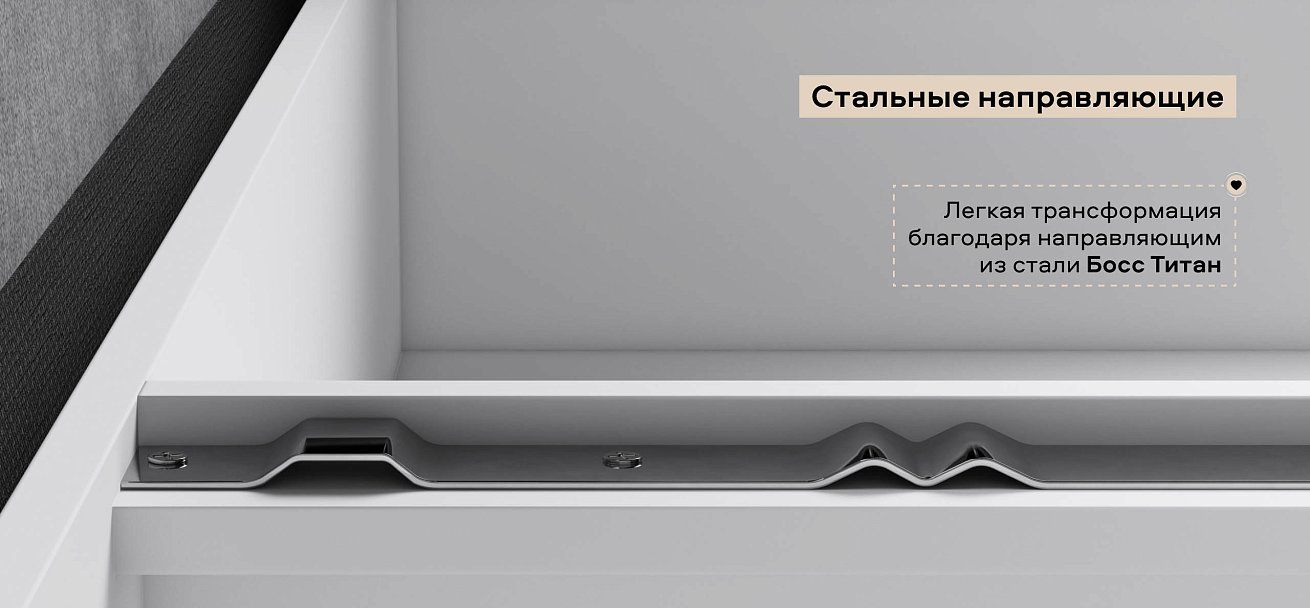 Угловой диван Босс Классик велюр Алькантара серый