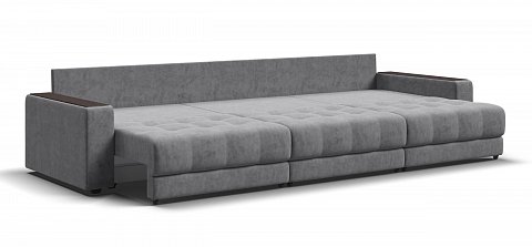 Диван Босс Гранд велюр Роял агат 3