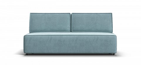 Диван Норд мини велюр Монолит аква 1