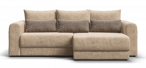 Модульный угловой диван Ричмонд Модуль велюр Роял шампань