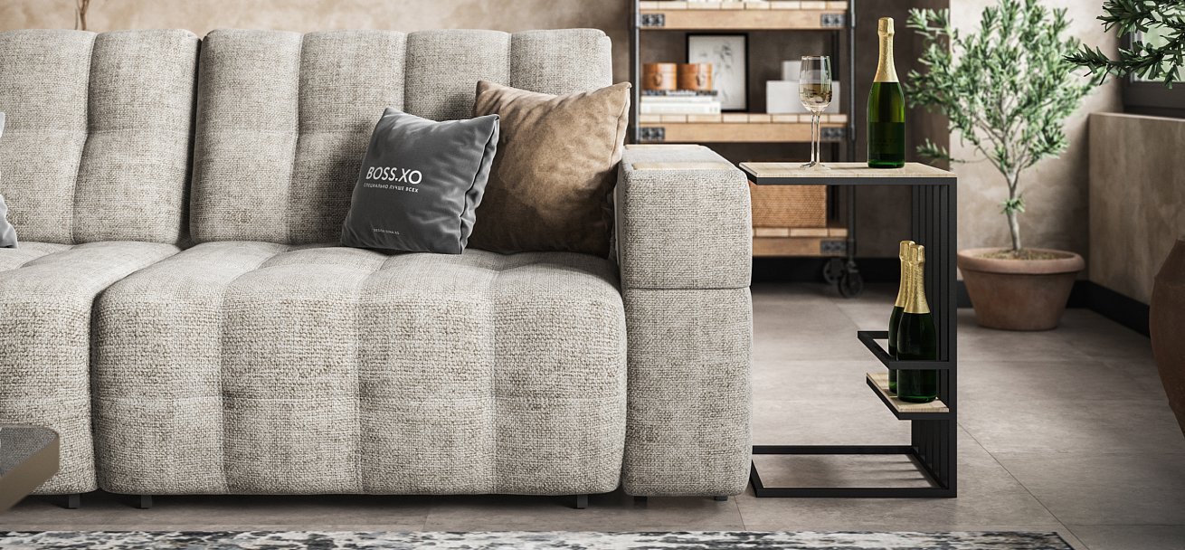 Босс ХО Стол-приставка Сонома (МДФ)