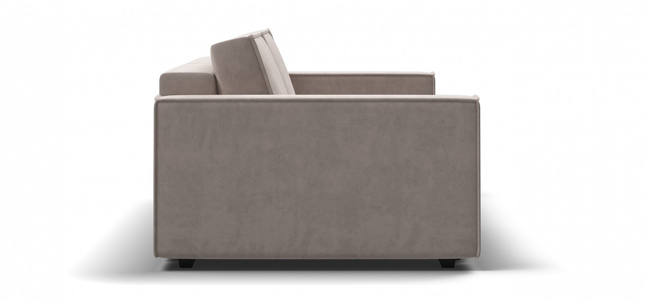 Диван Босс Софт Модуль велюр Монолит латте