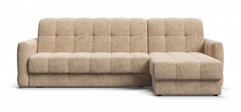 Угловой диван Босс Слип 160 велюр Роял шампань 1