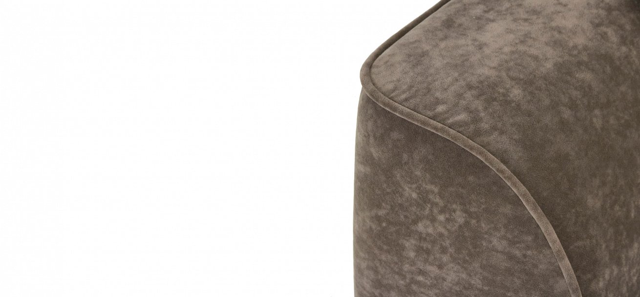 П-образный диван Кинг Модуль велюр Роял тауп