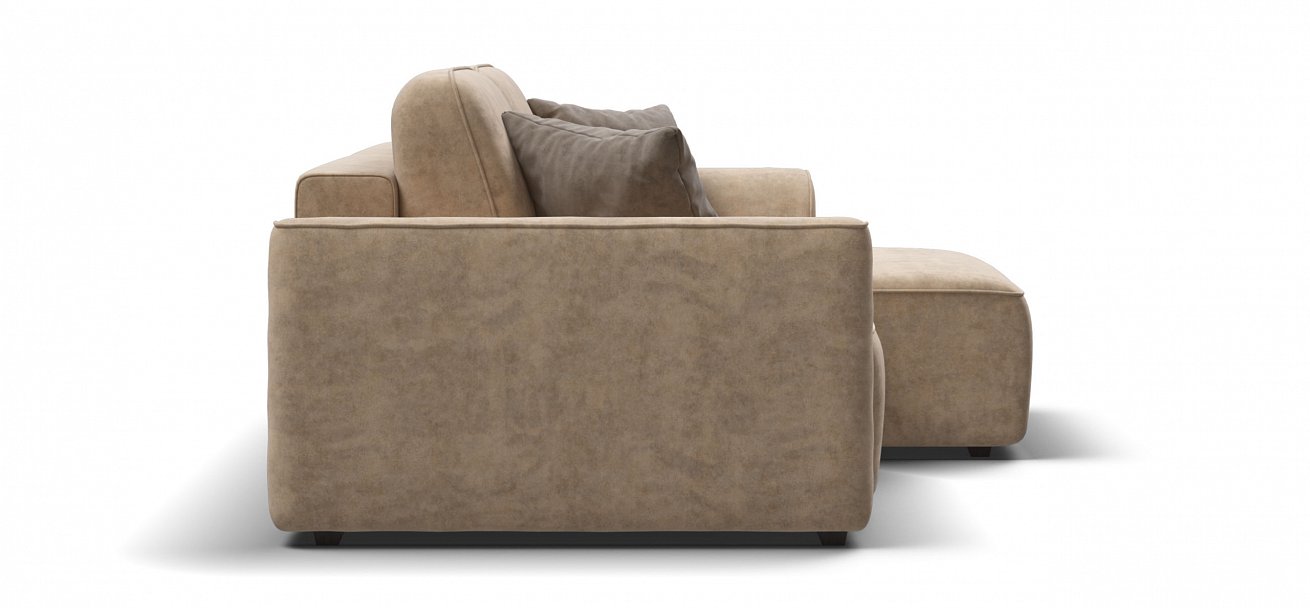 Угловой диван Кинг Модуль велюр Роял шампань