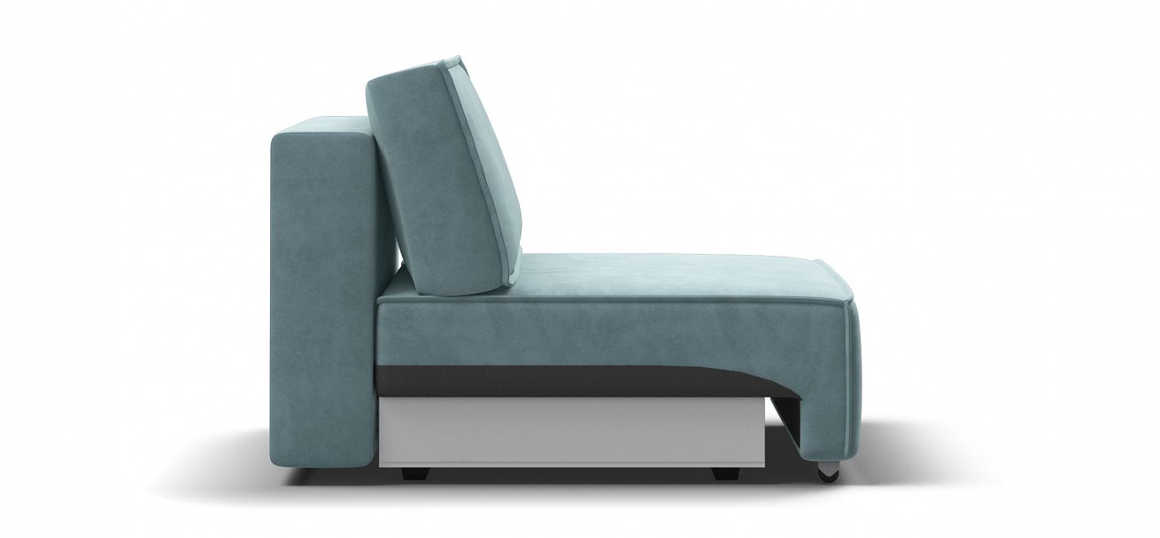 Босс Софт Модуль спальное место велюр Монолит аква