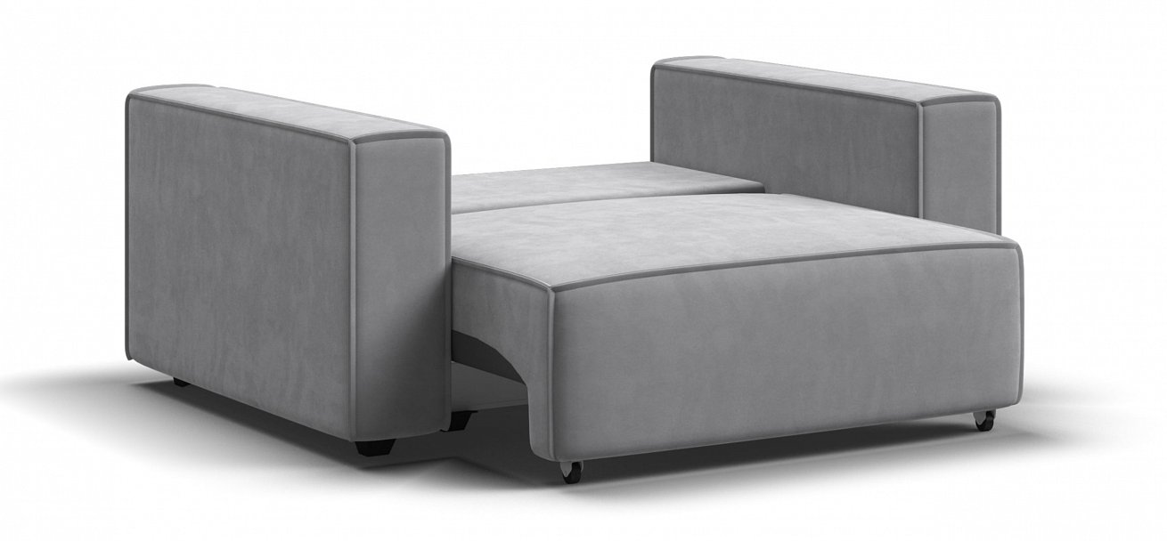 Кресло Босс Софт Модуль велюр Монолит сталь