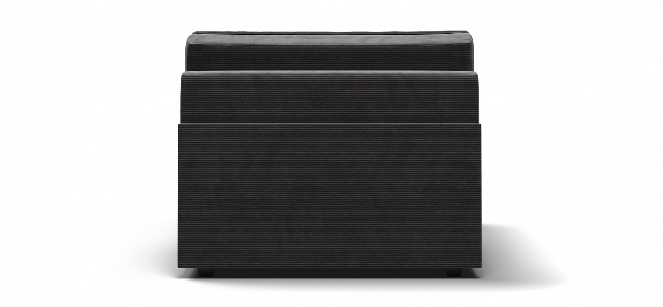 Босс Софт Модуль оттоманка Вельвет Корд графит