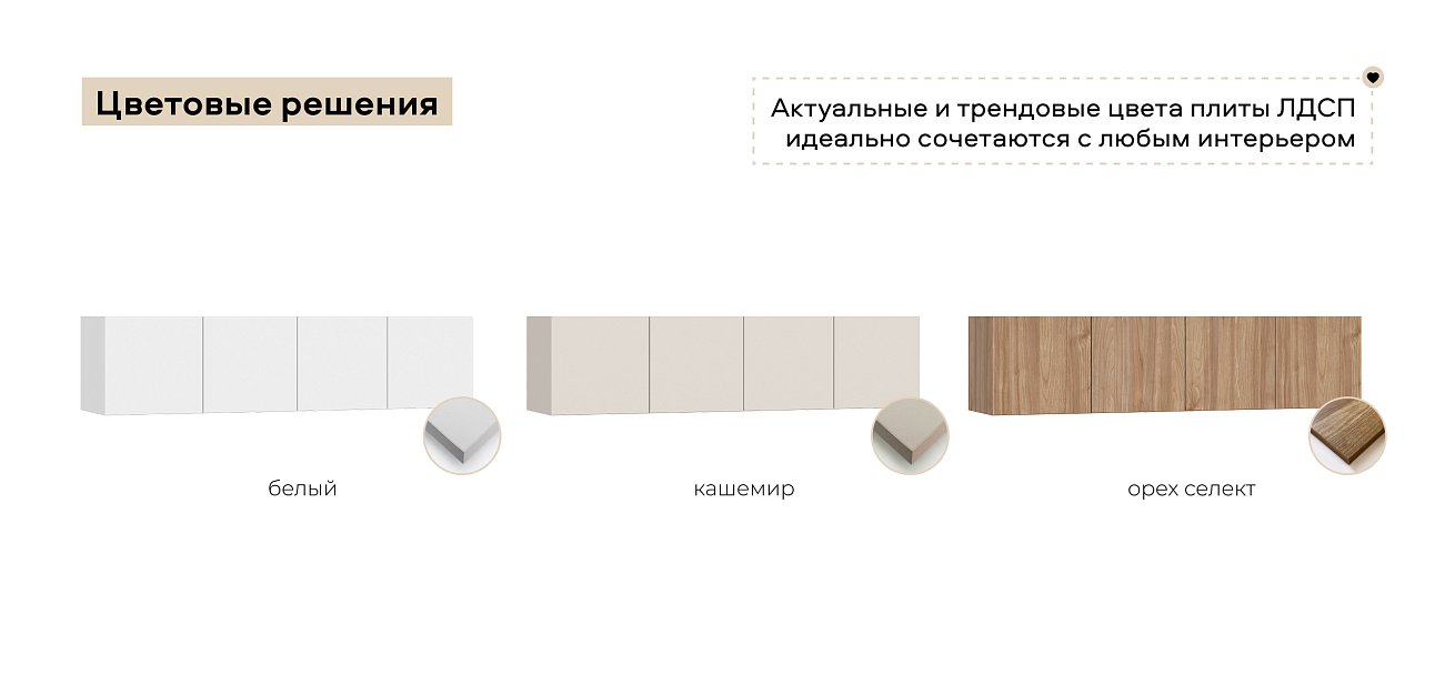 Антресоль 160 4Д Орех Селект