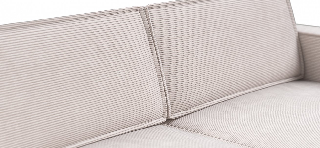 Диван Босс Софт Модуль Вельвет Корд бежевый