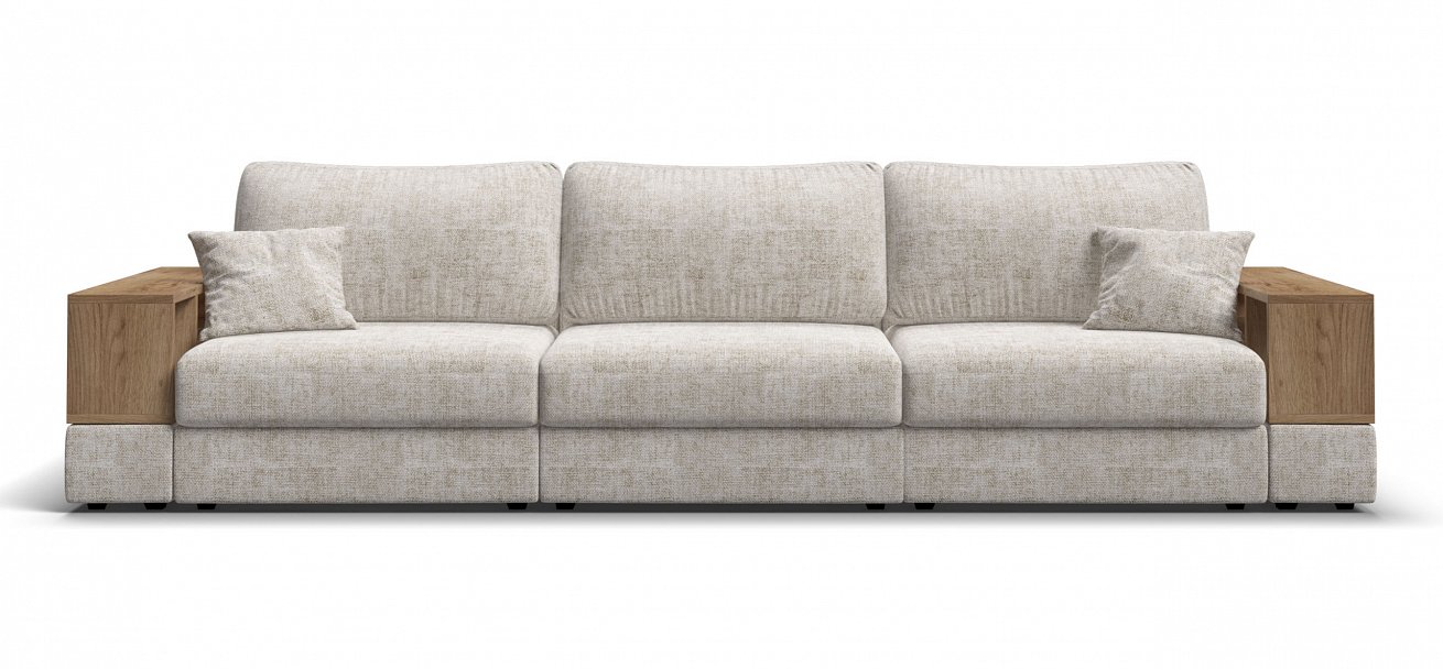 Диван-кровать Босс Модуль Макс Шенилл Смарт кварц