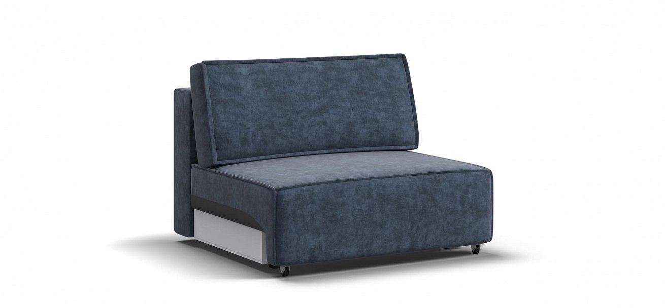 Босс Софт Модуль спальное место велюр Роял синий