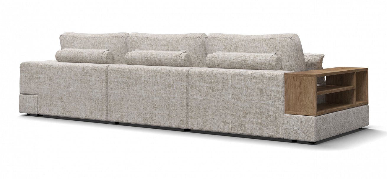 Диван-кровать Босс Модуль Макс Шенилл Смарт кварц