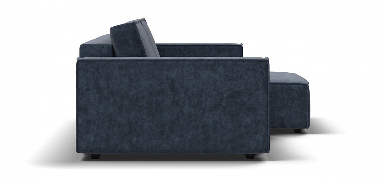 Угловой диван Босс Софт Модуль велюр Роял синий