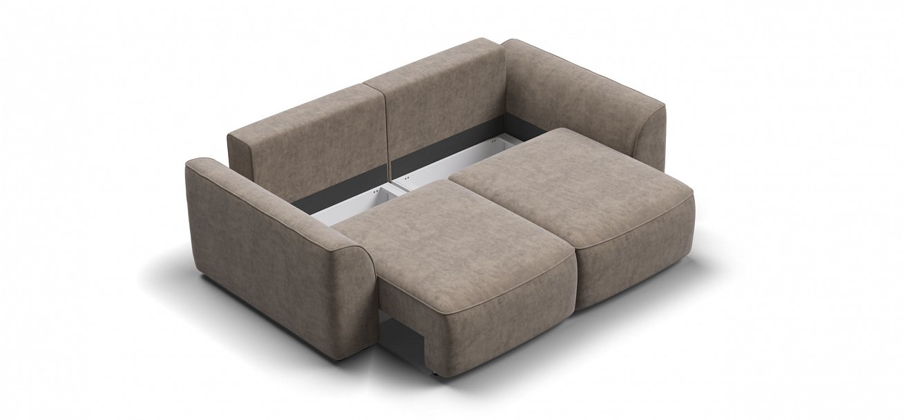 Диван Кинг Модуль велюр Роял тауп