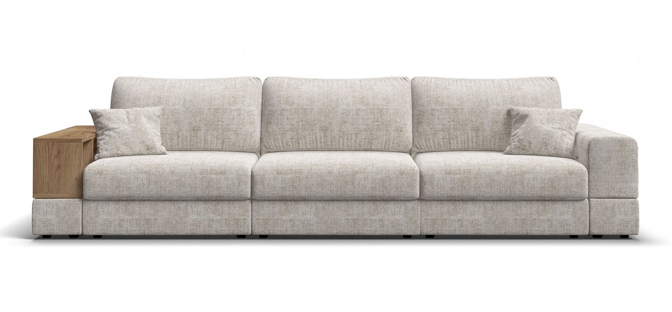 Диван-кровать Босс Модуль Макс Шенилл Смарт кварц