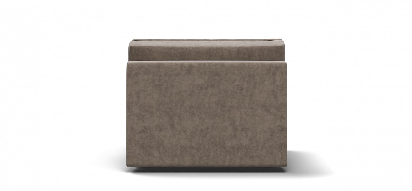 Босс Софт Модуль спальное место велюр Роял тауп