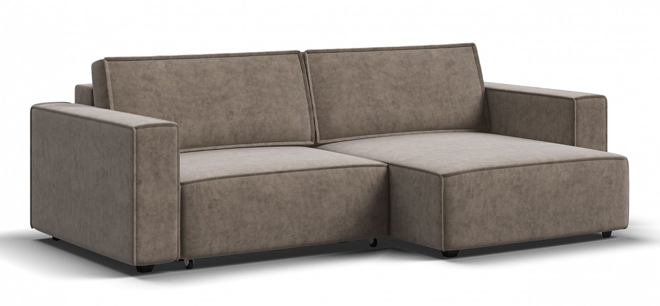 Угловой диван Босс Софт Модуль велюр Роял тауп