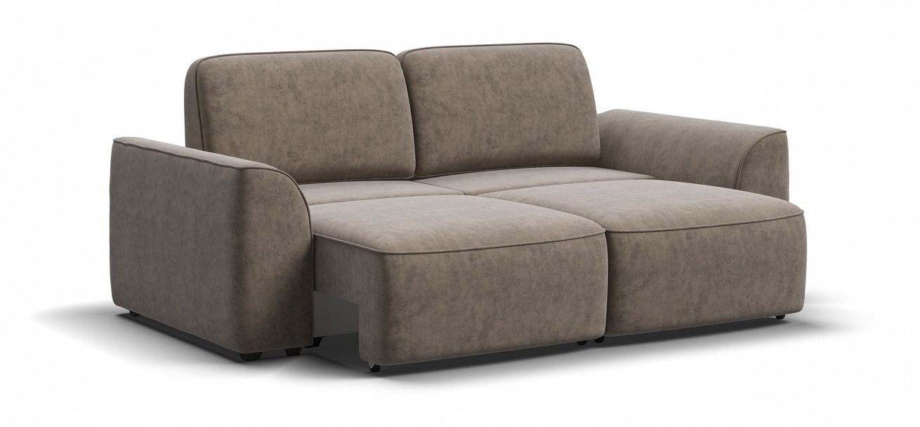 Диван Кинг Модуль велюр Роял тауп