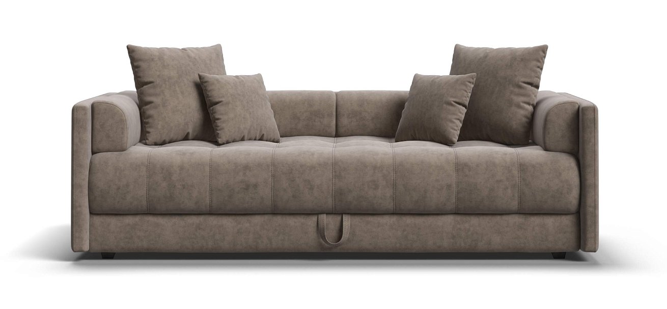 Тахта Босс велюр Роял тауп