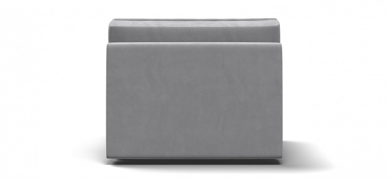 Босс Софт Модуль спальное место велюр Монолит сталь