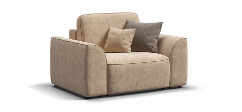 Кресло Кинг Модуль велюр Роял шампань 1