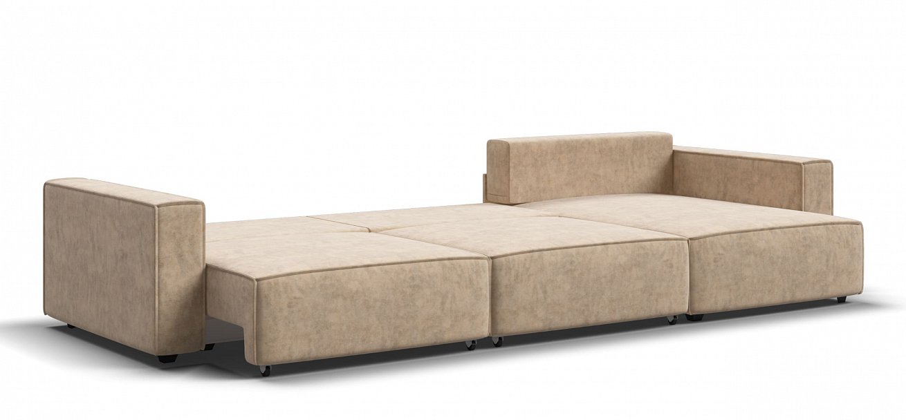 Угловой диван Босс Софт Модуль Макс велюр Роял шампань